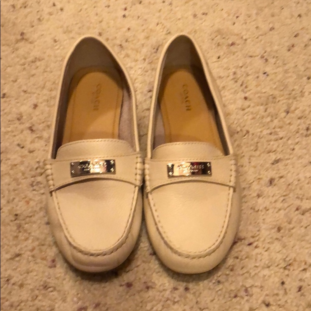 Coach loafers